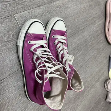 Converse All Star High Top 핑크