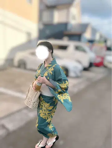 유카타 오비 일본 나막신 3세트