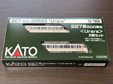 KATO 10-1908 227계 500번대 [ Urara ] 2량 세트