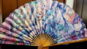 하츠네 미쿠 부채