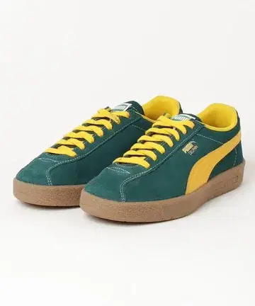 PUMA DELPHIN 스웨이드 가죽 스니커즈 390685-10