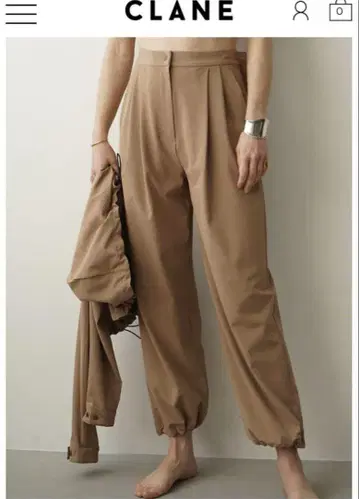 CLANE 2WAY ADJUST RUSH GUARD TUCK PANTS