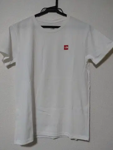 THE NORTH FACE 박스 로고 티셔츠