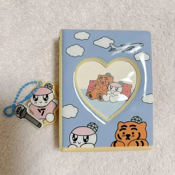 SEVENTEEN 봉봉이 무직타이거 콜렉트북