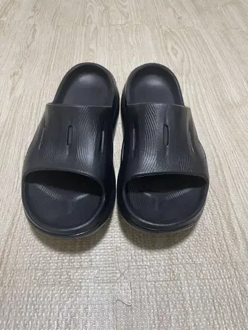 HOKA 호카오네오네 오라 리커버리 슬라이드 3 블랙 26cm