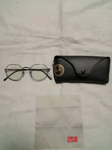 Ray-Ban 기무라 타쿠야 앰버서더 트랜지션 렌즈 안경