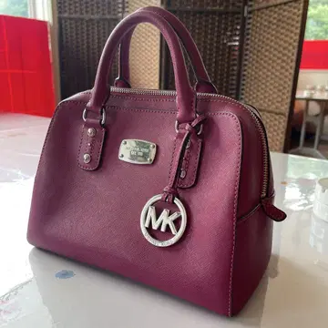 Michael Kors 퍼플 핸드백