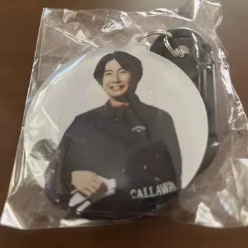 아라시의 아이바 마사키 CALLAWAY 키링 카라비너 포함