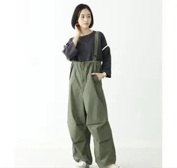 빔즈 보이 BEAMS BOY US ARMY 오버 팬츠