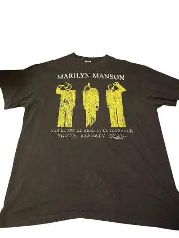 90s MARILYN MANSON 빈티지
