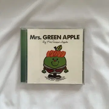 Mrs. GREEN APPLE 2집 앨범 (그림책 포함)