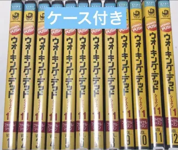워킹 데드 11 (파이널 시즌) 전 12권 [렌탈 DVD]