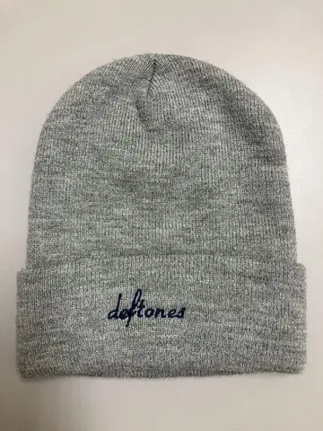 DEFTONES 90s 니트 모자