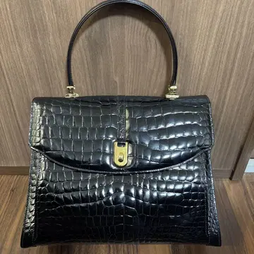 Cortese 블랙 핸드백
