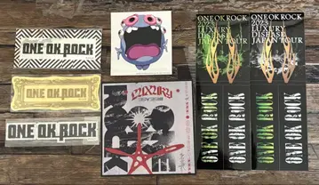 원옥 ONE OK ROCK 스티커 세트