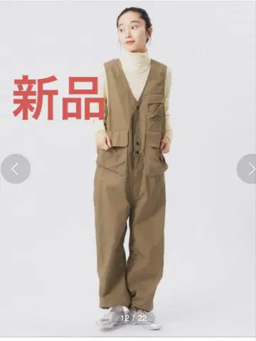 코튼 웨더 헌팅 베스트 올인원 빔즈 보이
