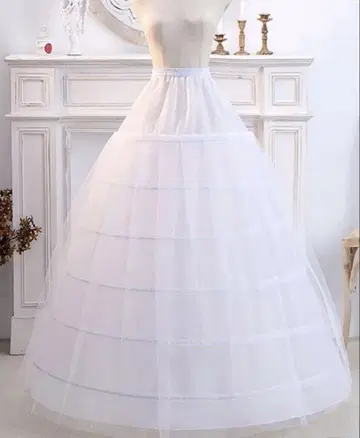 화이트 티어드 파니에 60cm
