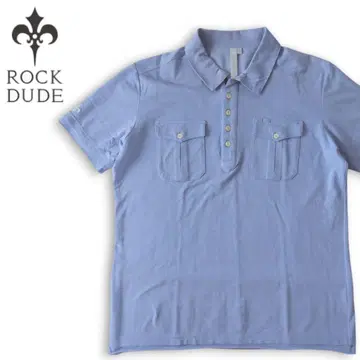 락듀드 RockDude 라운드 피케 셔츠