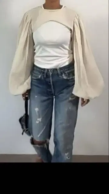 변신 볼레로 NEO 아이보리 sorm'86
