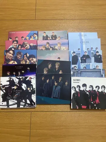 SixTONES CD