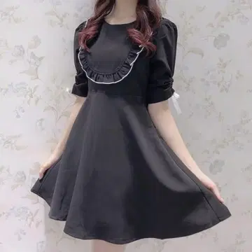 AnMILLE 안미르 프릴 레이디 OP