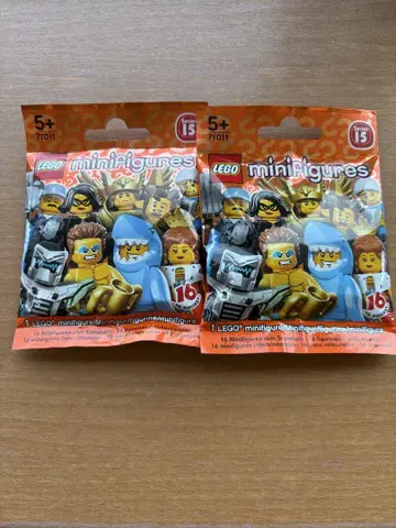 LEGO 미니 피규어 시리즈 15 2개