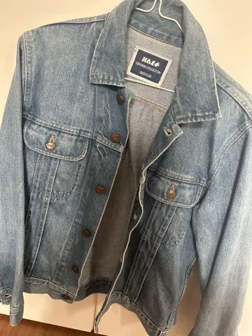 HAAW 라이트 블루 데님 자켓