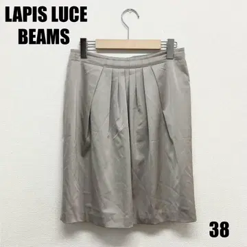 0216P LAPIS LUSE 미디 스커트 여성