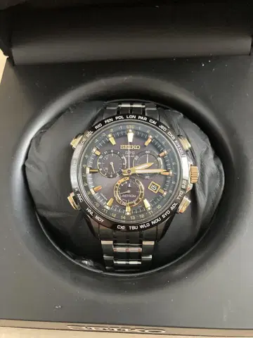 SEIKO 아스트론 SBXB007 새상품급 티타늄 세라믹