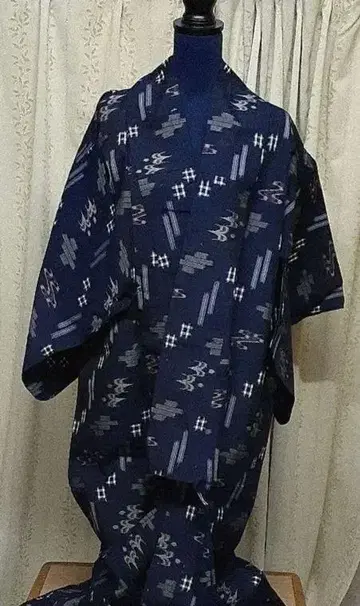 이요가스리의 기모노입니다