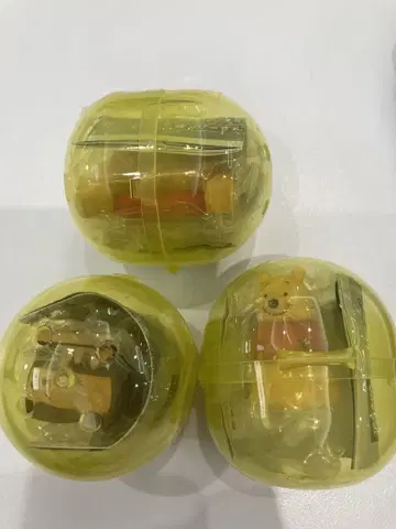 곰돌이 푸 가챠 컬렉션