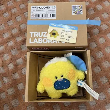 [ treasure ] truz mini plush 포동