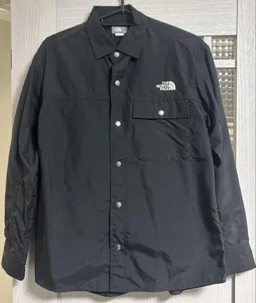 THE NORTH FACE 블랙 나일론 자켓 XS