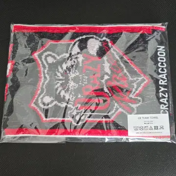 CRAZY RACCOON 머플러 타월