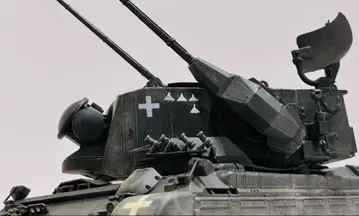 타미야 1/35 게파르트 완성품 탱크 모형 프라모델 우크라이나