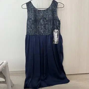 Amabilita 네이비 드레스 M