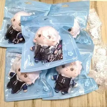 블루 록 나기 세이시로 중국 한정 고백 기구 봉제 인형 5세트