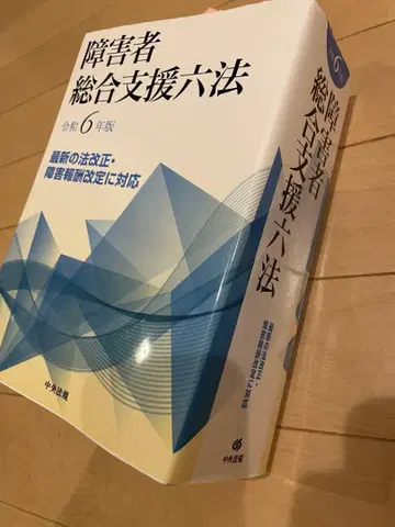 장애인 종합 지원 육법 레이와 6년판