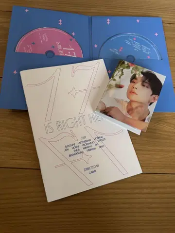 SEVENTEEN 17 IS RIGHT HERE 2CD