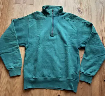 L.L.Bean 하프 지퍼 트레이닝복 S USA 러셀 RUSSELL