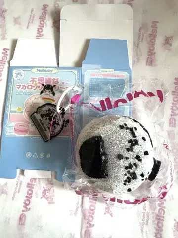 mellojoy 스퀴즈 마카롱 쿠키 잉크 크리미 크림 2단