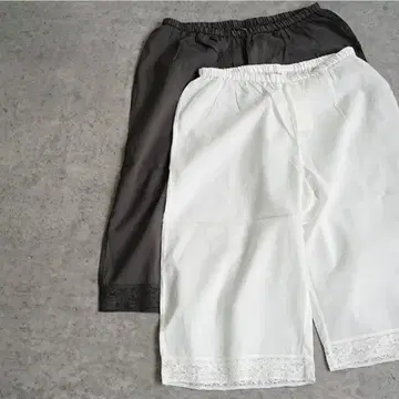 SOIL (소일) COTTON UNDER PANTS 코튼 언더팬츠