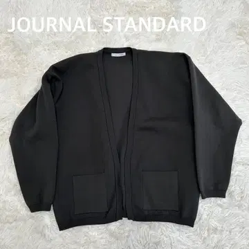 JOURNAL STANDARD 가디건 두꺼운 겉옷 차콜