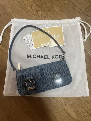 MICHAEL KORS 마이클코어스 데님 숄더백