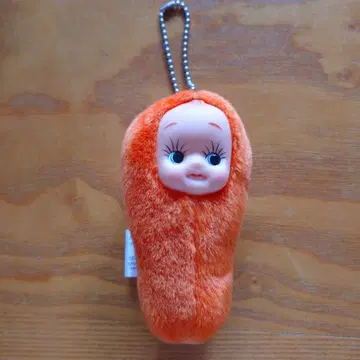 명란 젓 큐피 봉제 인형 마스코트 키링