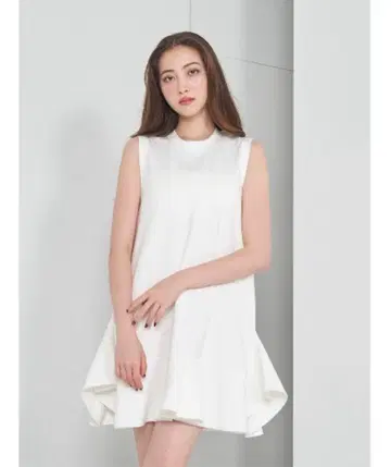 Darich 랜덤 프릴 분또 미니 원피스
