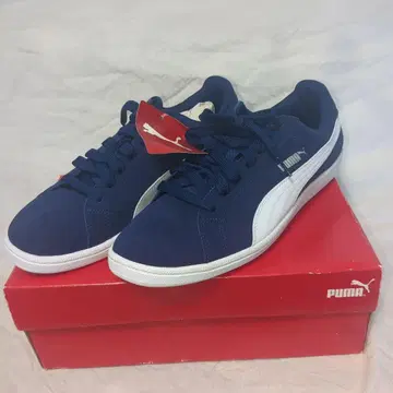 Puma Smash SD 블루 뎁스 스니커즈 28.5cm 미사용 새상품