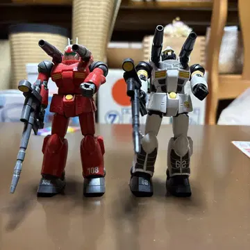 조립 HG 건캐논 2체 세트
