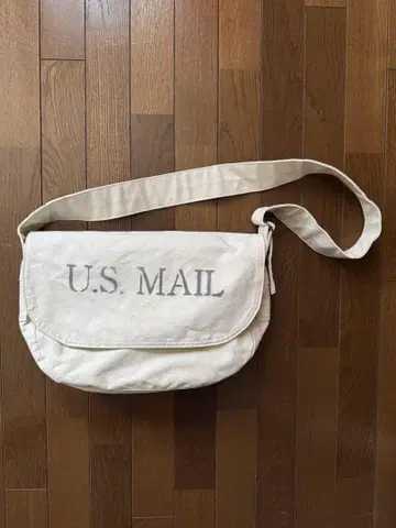 U.S. MAIL 메신저 백