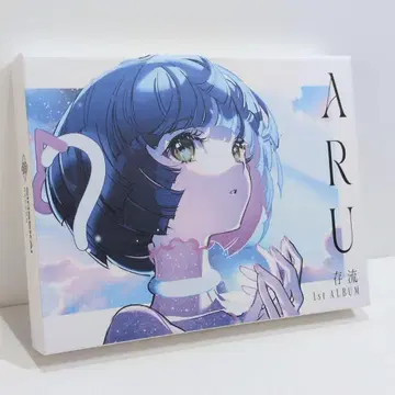 ARU 존류 카미츠바키 아크릴 키링 스티커 캔뱃지 CD